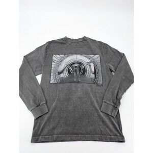 Beyonce Renaissance World Tour 2023  Size M Grey  L/S Concert Merch Tee Shirt